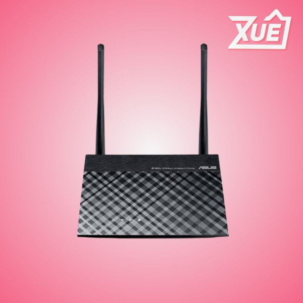 ROUTER WIFI ASUS RT-N12+ WIRELESS N300MBPS