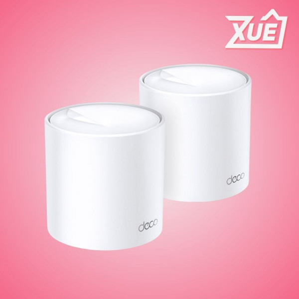 BỘ PHÁT WIFI MESH TP-LINK DECO X20 2 PACK WIFI 6 AX1800