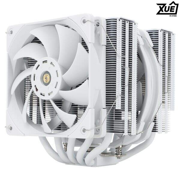 TẢN NHIỆT KHÍ THERMALRIGHT DUAL-TOWER FROST COMMANDER 140 WHITE