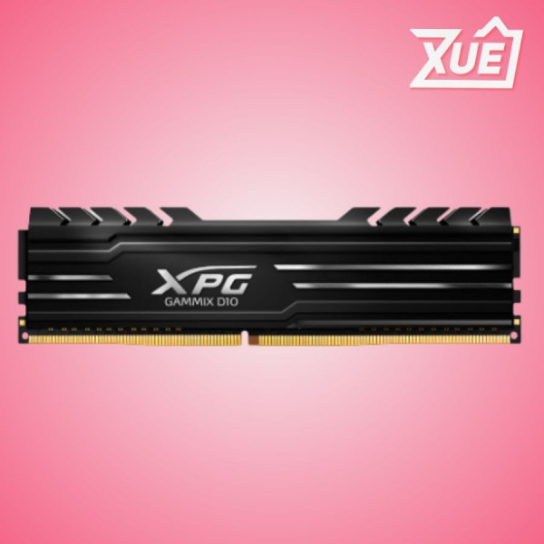 RAM ADATA XPG GAMMIX D10 8GB (1X8GB) DDR4 3200MHZ (AX4U32008G16A-SB10) (BLACK)