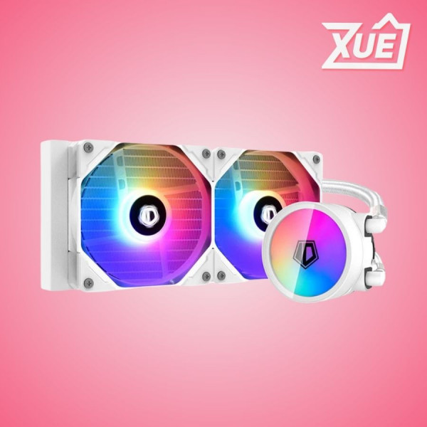 TẢN NHIỆT NƯỚC  ID-COOLING ZOOMFLOW 240-XT SNOW