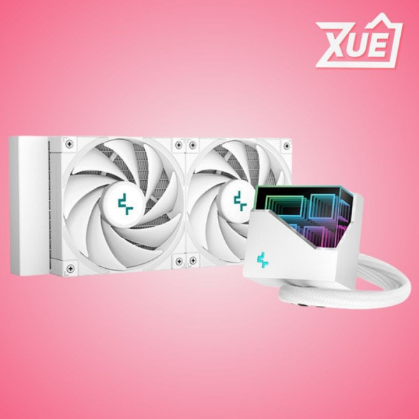 TẢN NHIỆT NƯỚC CPU DEEPCOOL LT520 WH