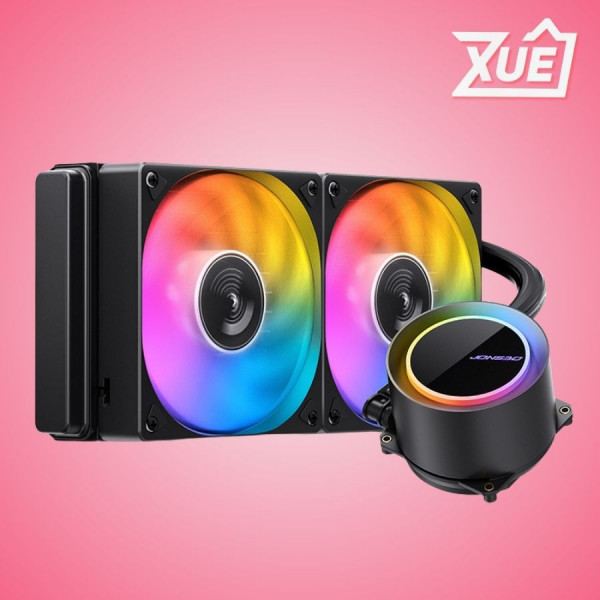 TẢN NHIỆT NƯỚC AIO JONSBO TG-240 ARGB BLACK