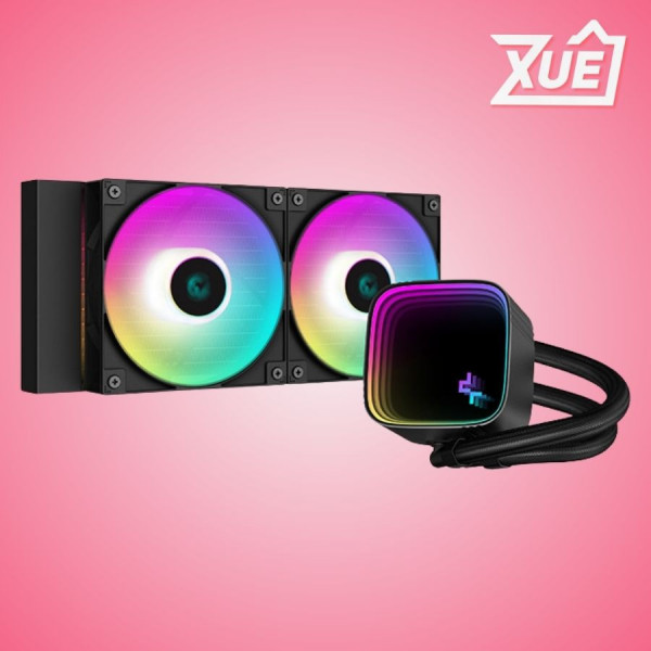 TẢN NHIỆT NƯỚC CPU DEEPCOOL LS520 SE BLACK