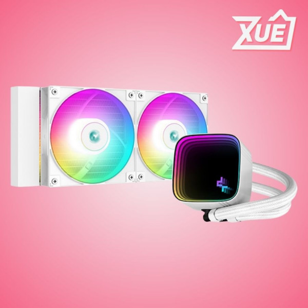 TẢN NHIỆT NƯỚC CPU DEEPCOOL LS520 SE WH WHITE