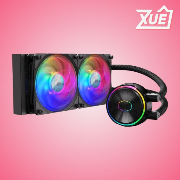TẢN NHIỆT COOLER MASTER MASTERLIQUID PL240 FLUX