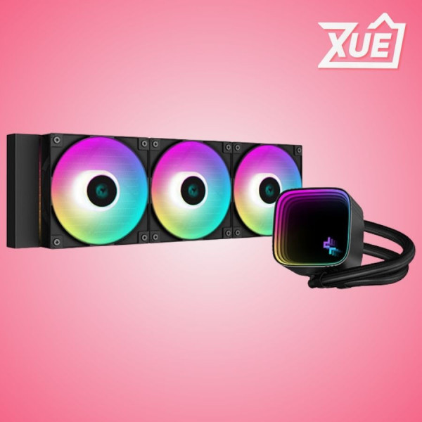 TẢN NHIỆT NƯỚC CPU DEEPCOOL LS720 SE BLACK