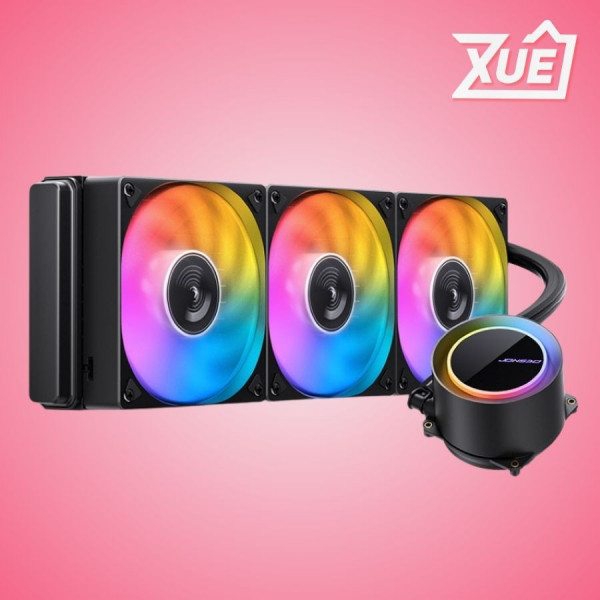 TẢN NHIỆT NƯỚC AIO JONSBO TG-360 ARGB BLACK