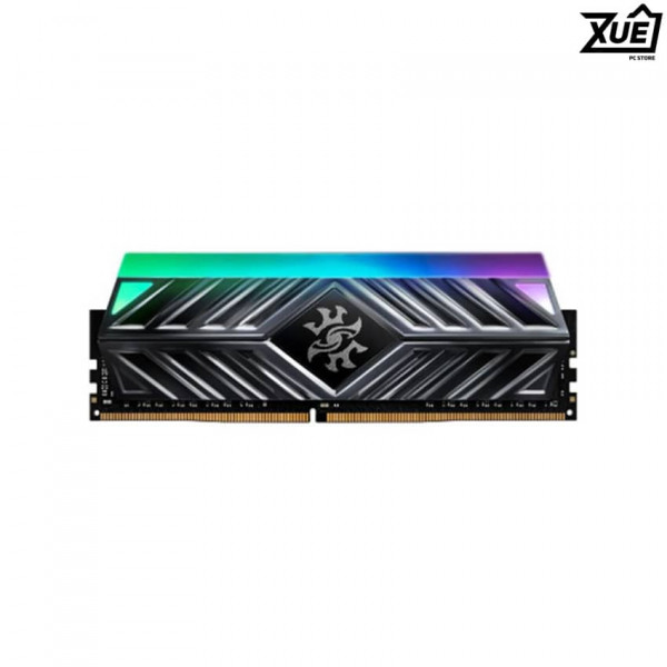 BỘ NHỚ TRONG ADATA XPG SPECTRIX D41 RGB GREY (AX4U320016G16A-ST41) 16GB (1X16GB) DDR4 3200MHZ
