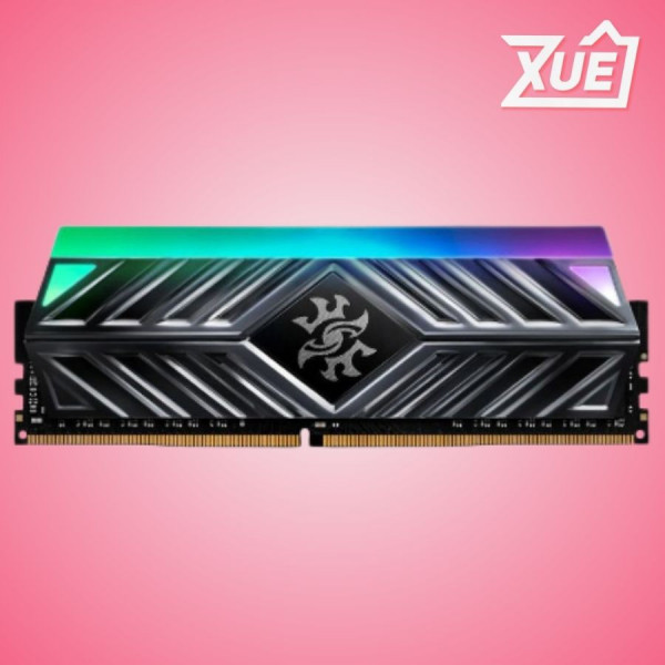 BỘ NHỚ TRONG ADATA XPG SPECTRIX D41 RGB GREY (AX4U320016G16A-ST41) 16GB (1X16GB) DDR4 3200MHZ