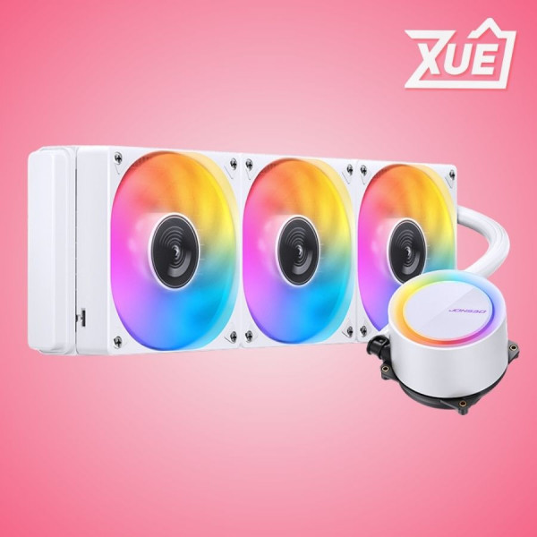 TẢN NHIỆT NƯỚC AIO JONSBO TG-360 ARGB WHITE