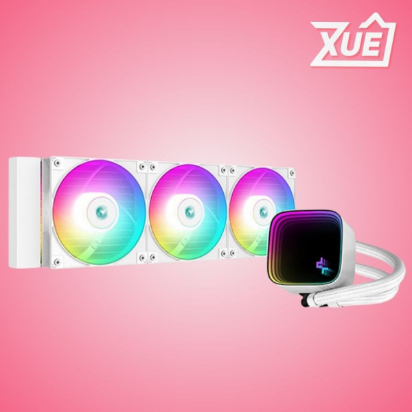 TẢN NHIỆT NƯỚC CPU DEEPCOOL LS720 SE WH WHITE