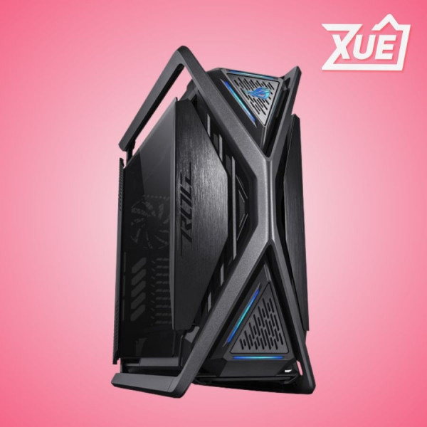 VỎ CASE ASUS ROG HYPERION GR701  (FULL TOWER / MÀU ĐEN )