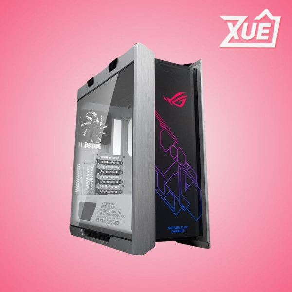 VỎ CASE ASUS ROG STRIX HELIOS GX601 WHITE EDITION (MID TOWER/MÀU TRẮNG)