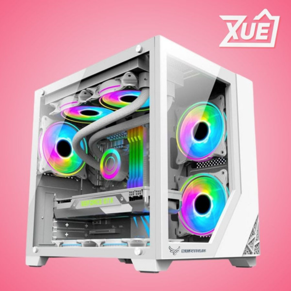 VỎ CASE CENTAUR TITAN WHITE (MATX/ MÀU TRẮNG)