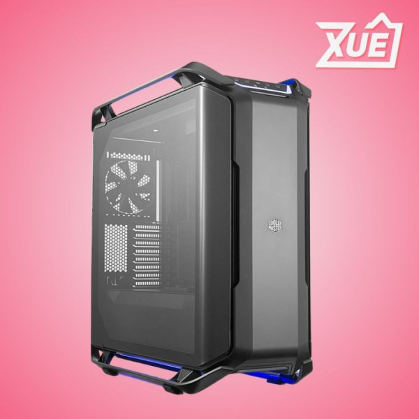 VỎ CASE COOLER MASTER COSMOS C700P BLACK EDITION (MID TOWER/MÀU ĐEN)