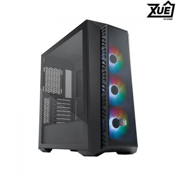VỎ CASE COOLER MASTER MASTERBOX 520 MESH ARGB  (MID TOWER/MÀU ĐEN )