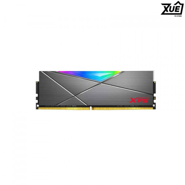 BỘ NHỚ TRONG ADATA XPG SPECTRIX D50 RGB GREY (AX4U32008G16A-ST50) 8GB (1X8GB) DDR4 3200MHZ