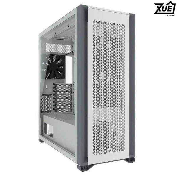 VỎ CASE CORSAIR 7000D AIRFLOW TG WHITE