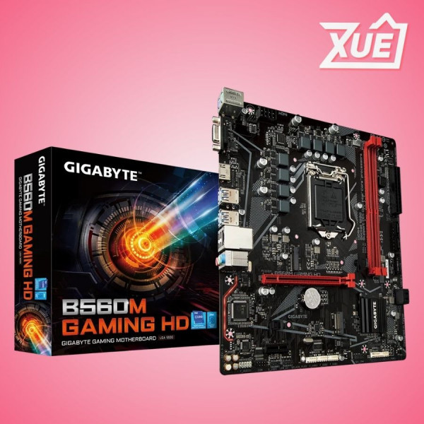 MAINBOARD GIGABYTE B560M GAMING HD