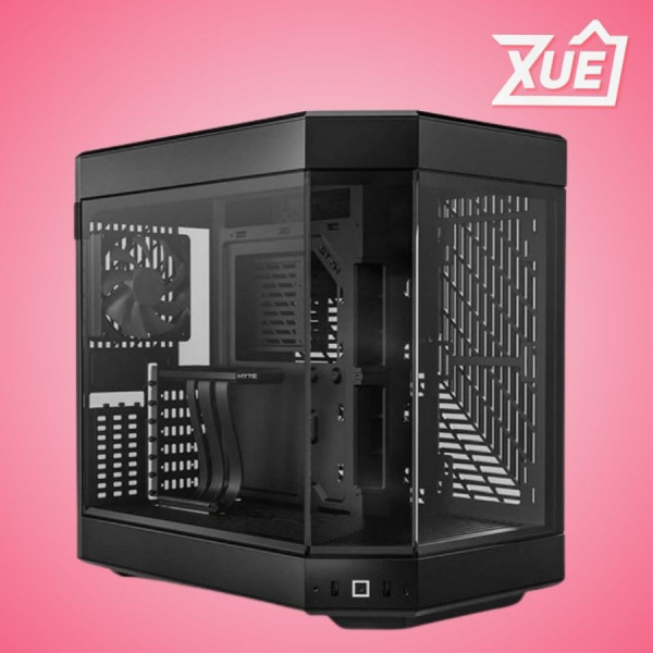 VỎ CASE HYTE Y60 BLACK (EATX/MID TOWER/MÀU ĐEN)