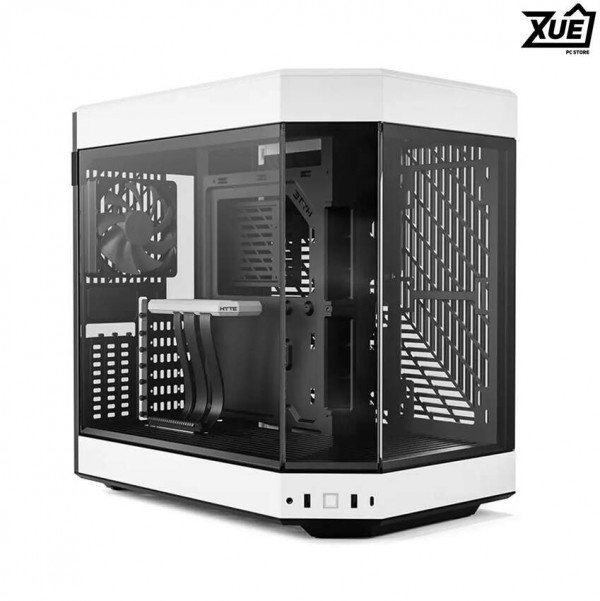 VỎ CASE HYTE Y60 WHITE-WHITE (EATX/MID TOWER/MÀU TRẮNG)