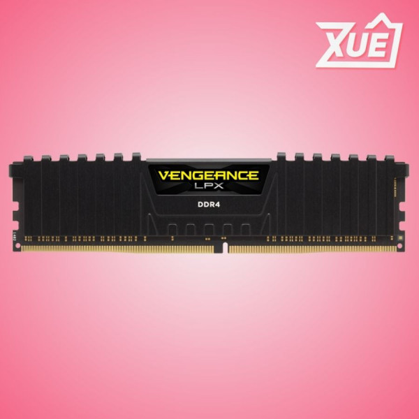 BỘ NHỚ TRONG CORSAIR VENGEANCE LPX (CMK8GX4M1E3200C16 ) 8GB (1X8GB) DDR4 3200MHZ