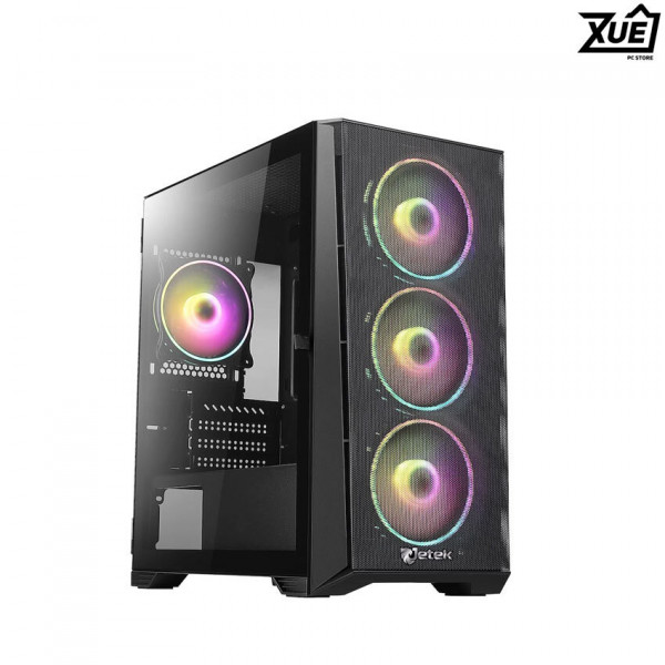 VỎ CASE JETEK SQUID GAME X2 (MID TOWER/MATX/MÀU ĐEN)