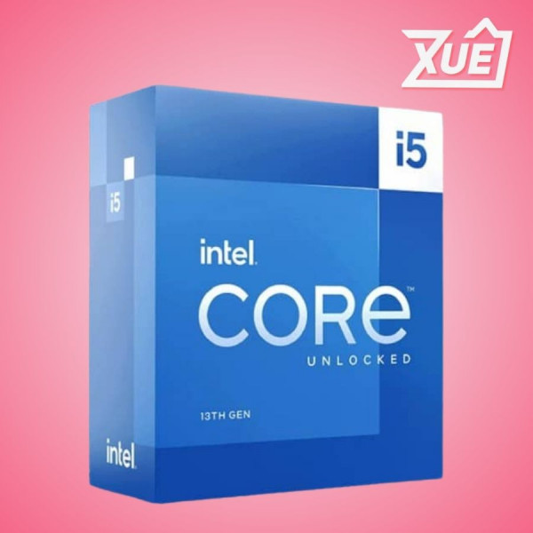 BỘ VI XỬ LÝ INTEL CORE I5-13500 (UP TO 4.8GHZ, 14 NHÂN 20 LUỒNG, 24MB CACHE, 65W) - SOCKET INTEL LGA 1700/RAPTOR LAKE)