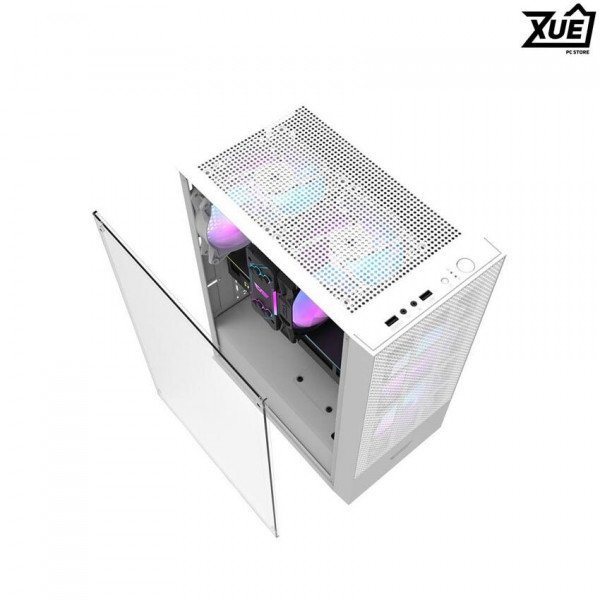 CASE MÁY TÍNH DARKFLASH A290 WHITE (MID TOWER/ MÀU TRẮNG)