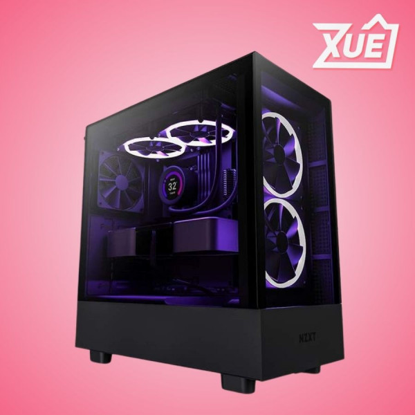 VỎ CASE NZXT H5 ELITE BLACK (MID TOWER/MÀU ĐEN)