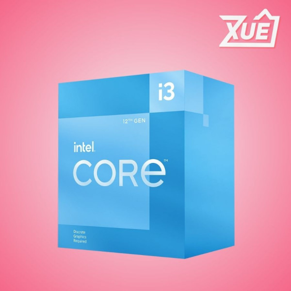 BỘ VI XỬ LÝ INTEL CORE I3 12100F / 3.3GHZ TURBO 4.3GHZ / 4 NHÂN 8 LUỒNG / 12MB / LGA 1700