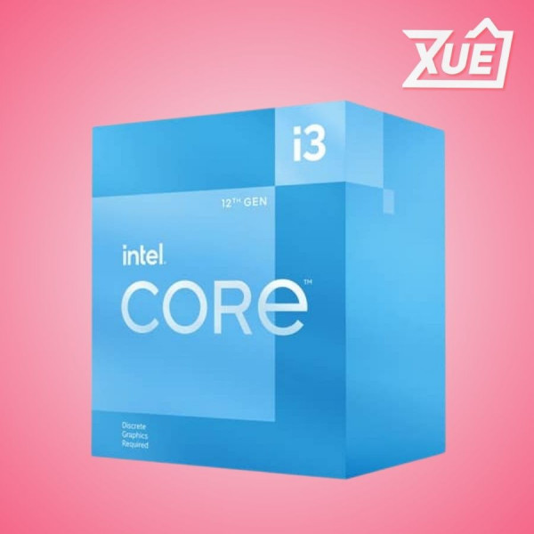 BỘ VI XỬ LÝ INTEL CORE I3 12100F / 3.3GHZ TURBO 4.3GHZ / 4 NHÂN 8 LUỒNG / 12MB / LGA 1700