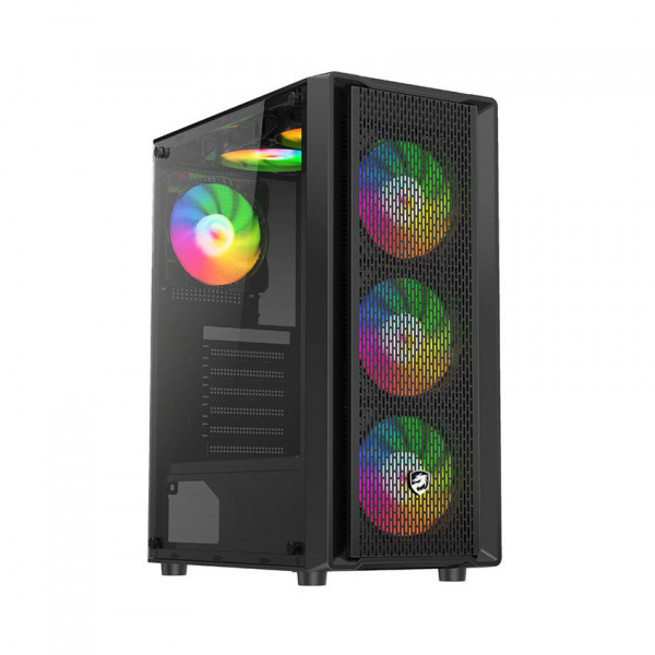 CASE VITRA CERES V305-M 3FRGB BLACK   (MID TOWER/MÀU ĐEN/ KÈM SẴN 3 FAN RGB)