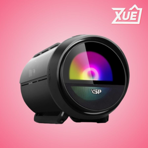 CASE VSP E-ROG ES6 BLACK (MID TOWER / MÀU ĐEN)