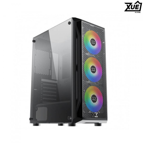 VỎ CASE XIGMATEK GAMING X 3F ( MID TOWER / MÀU ĐEN)