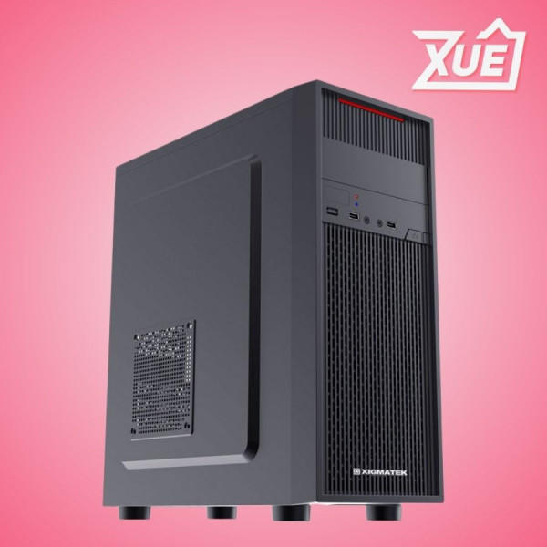 VỎ CASE XIGMATEK XA-22 (MIDTOWER/MÀU ĐEN)