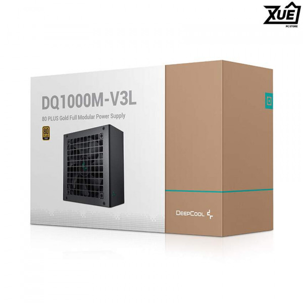 NGUỒN MÁY TÍNH DEEPCOOL DQ1000M-V3L 1000W 80PLUS GOLD (FULL MODULAR)