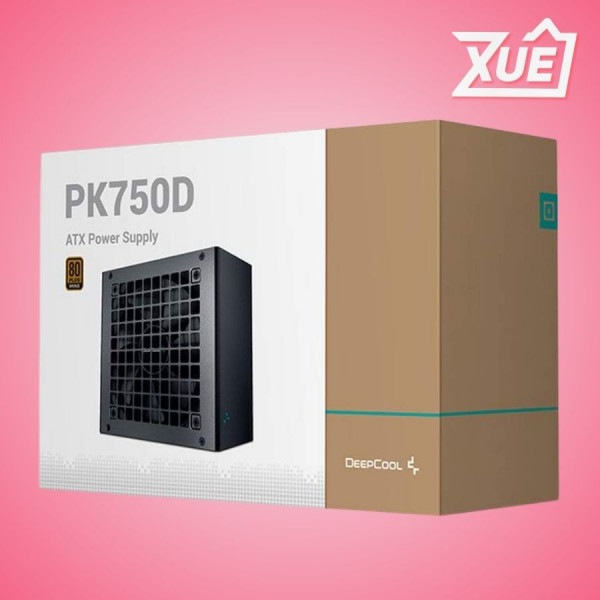 NGUỒN DEEPCOOL PK750D 750W 80 PLUS BRONZE