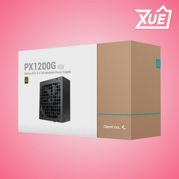 NGUỒN DEEPCOOL PX1200-G 1200W 80PLUS GOLD (FULL MODULAR/ATX 3.0)