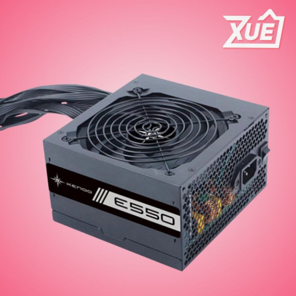 NGUỒN KENOO ESPORT E550 - 550W ( MÀU ĐEN )