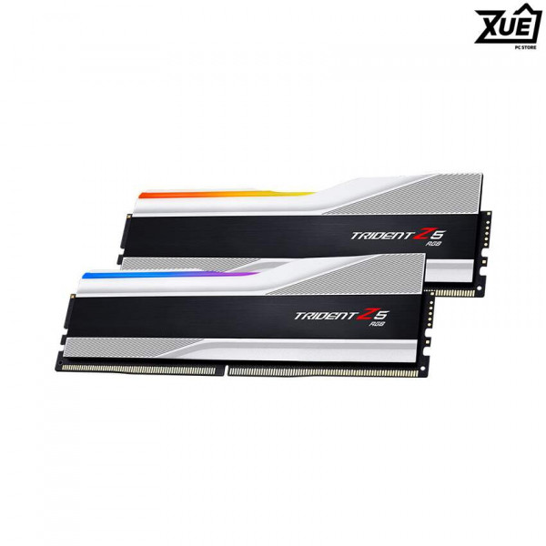 BỘ NHỚ TRONG GSKILL TRIDENT Z5 RGB SILVER (F5-6000J3238F16GX2-TZ5RS) 32G (2X16GB) DDR5 6000MHZ
