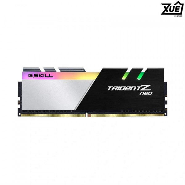 BỘ NHỚ TRONG GSKILL TRIDENT Z NEO RGB (F4-3600C18D-64GTZN) 64GB (2X32GB) DDR4 3600MHZ