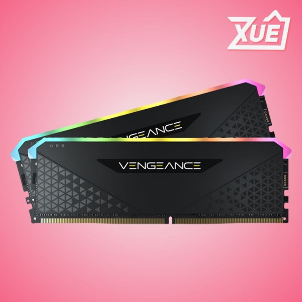 BỘ NHỚ TRONG  CORSAIR VENGEANCE RS RGB (CMG32GX4M2E3200C16) 32GB (2X16GB) DDR4 3200MHZ