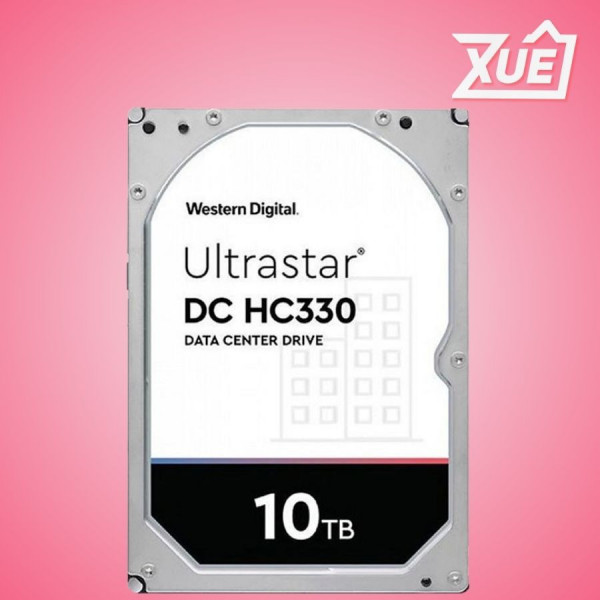Ổ CỨNG HDD WD ENTERPRISE ULTRASTAR DC HC330 10TB/3.5INCH/7200RPM/SATA/256MB - WUS721010ALE6L4
