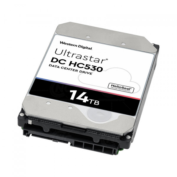 Ổ CỨNG HDD WD ENTERPRISE ULTRASTAR DC HC530 14TB/3.5INCH/7200RPM/SATA/512MB - WUH721414ALE6L4