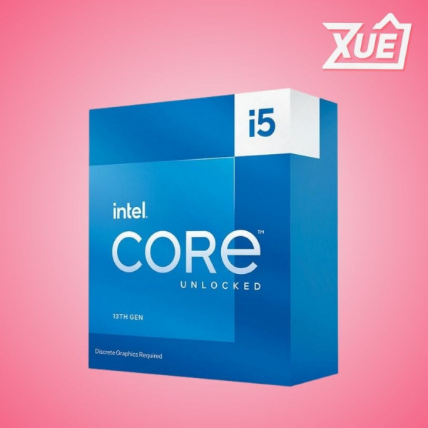 BỘ VI XỬ LÝ INTEL CORE I5-13400 (UP TO 4.6GHZ, 10 NHÂN 16 LUỒNG, 20MB CACHE, 65W) - SOCKET INTEL LGA 1700/RAPTOR LAKE)