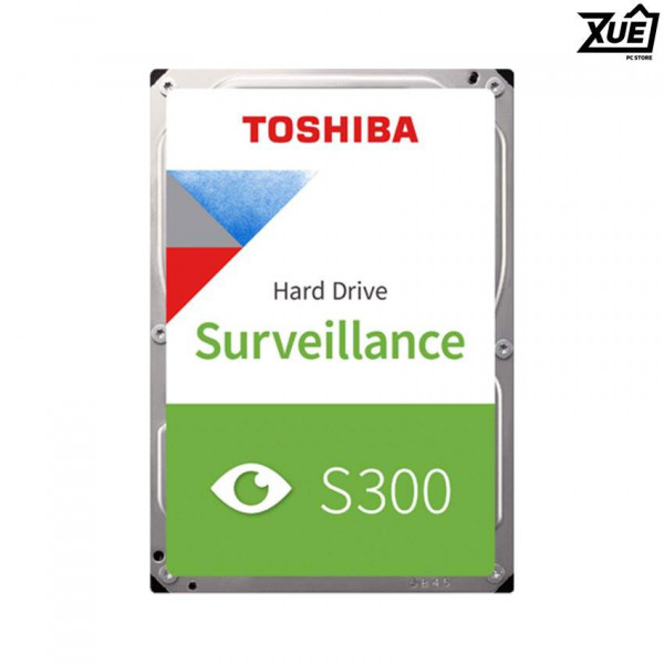 Ổ CỨNG HDD TOSHIBA SURVEILLANCE S300 5400RPM 128MB - 2TB