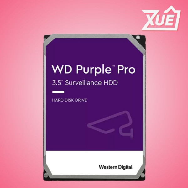 Ổ cứng HDD WD Purple Pro 22TB ( 3.5 inch, 7200RPM,SATA, 512MB Cache )