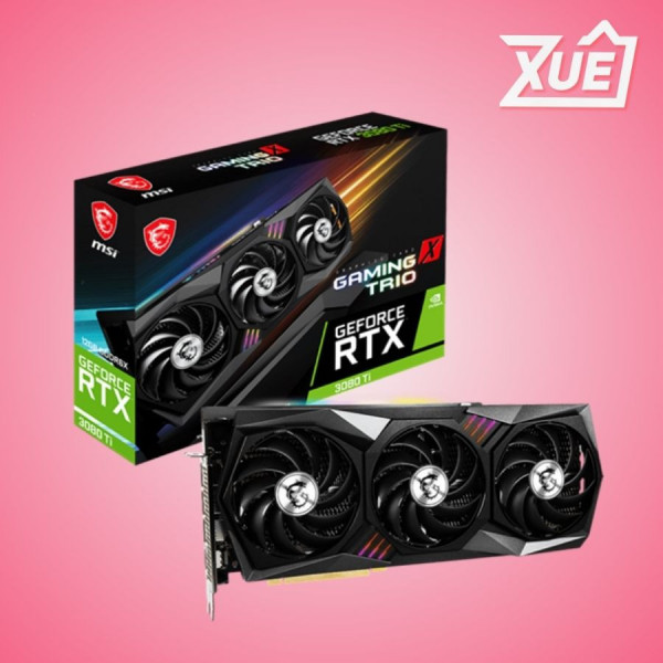 CARD MÀN HÌNH MSI RTX 3080 TI GAMING X TRIO 12G